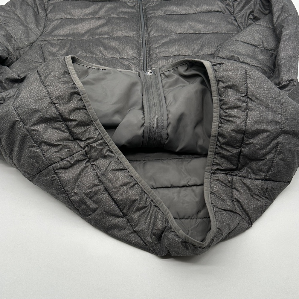 Amazon Essentials Men's Jacket Zipper Front Gray Color Size M Medium - Picture 5 of 11